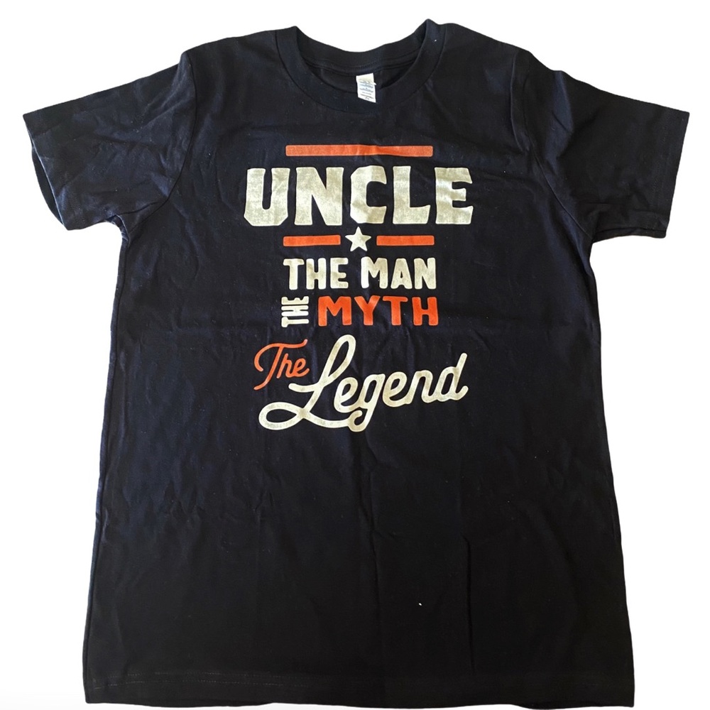 3/$8🎉 Bella Canvas Kids | Uncle Black T Shirt Size L (14-16)